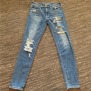 AMERICAN EAGLE Super Stretch X Hi-Rise Jegging